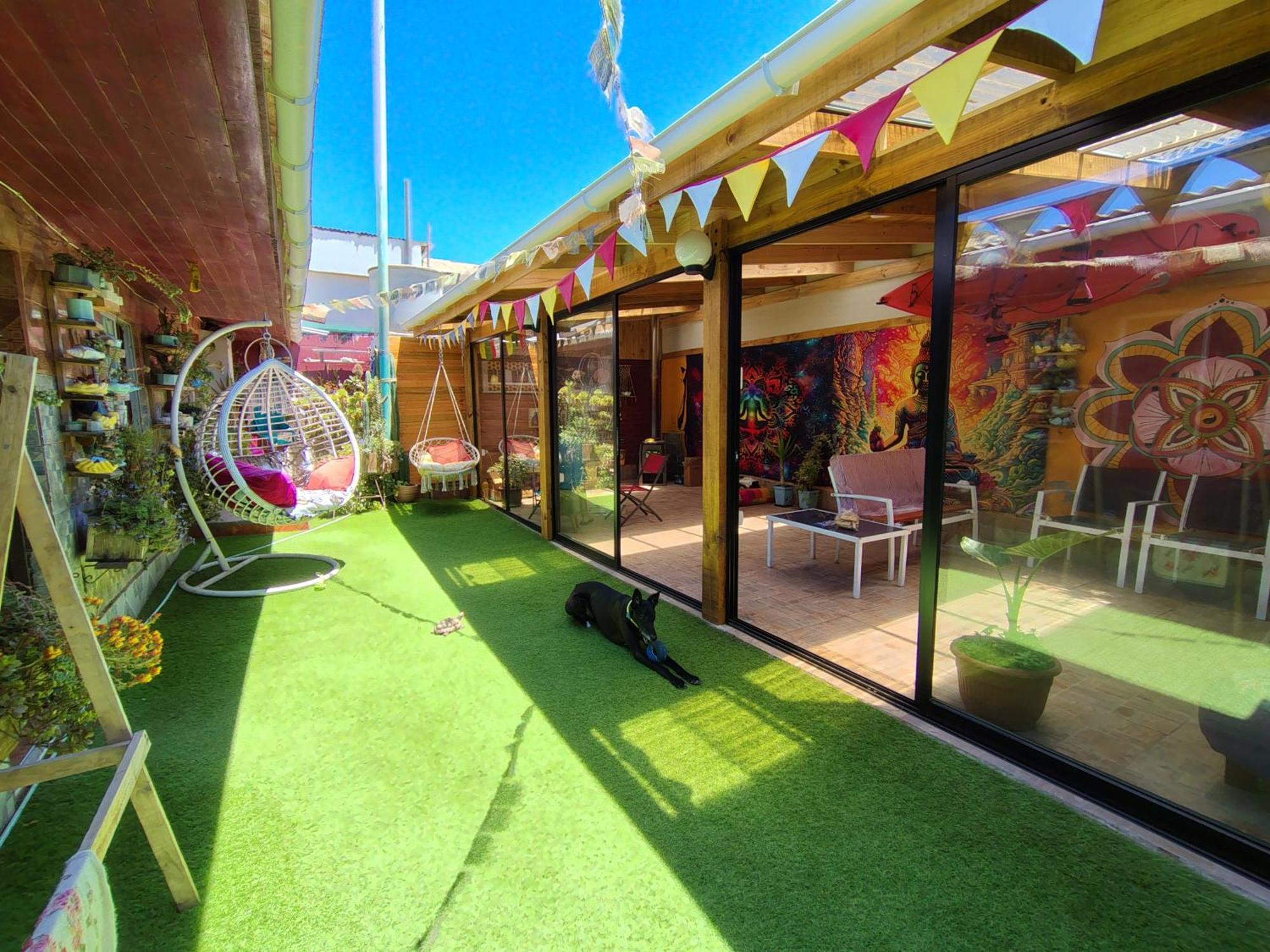 Hostal Playa Hermosa Pichilemu Kültér fotó